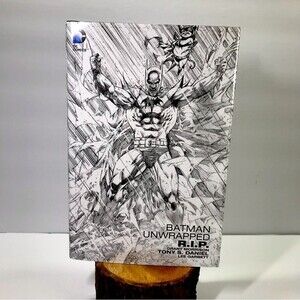 BATMAN RIP UNWRAPPED DC COMIC (Hard Cover) NWOT